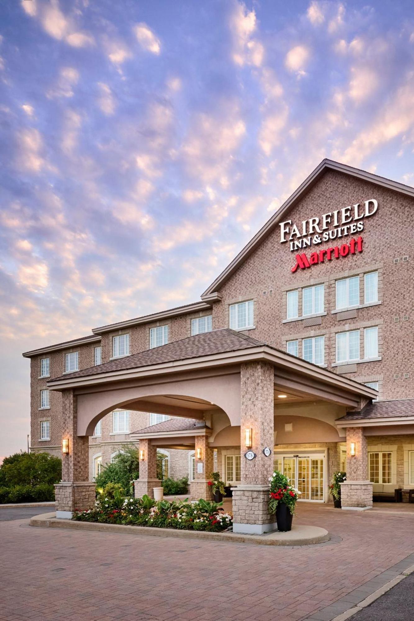 Fairfield Inn & Suites By Marriott Ottawa Kanata Exterior foto