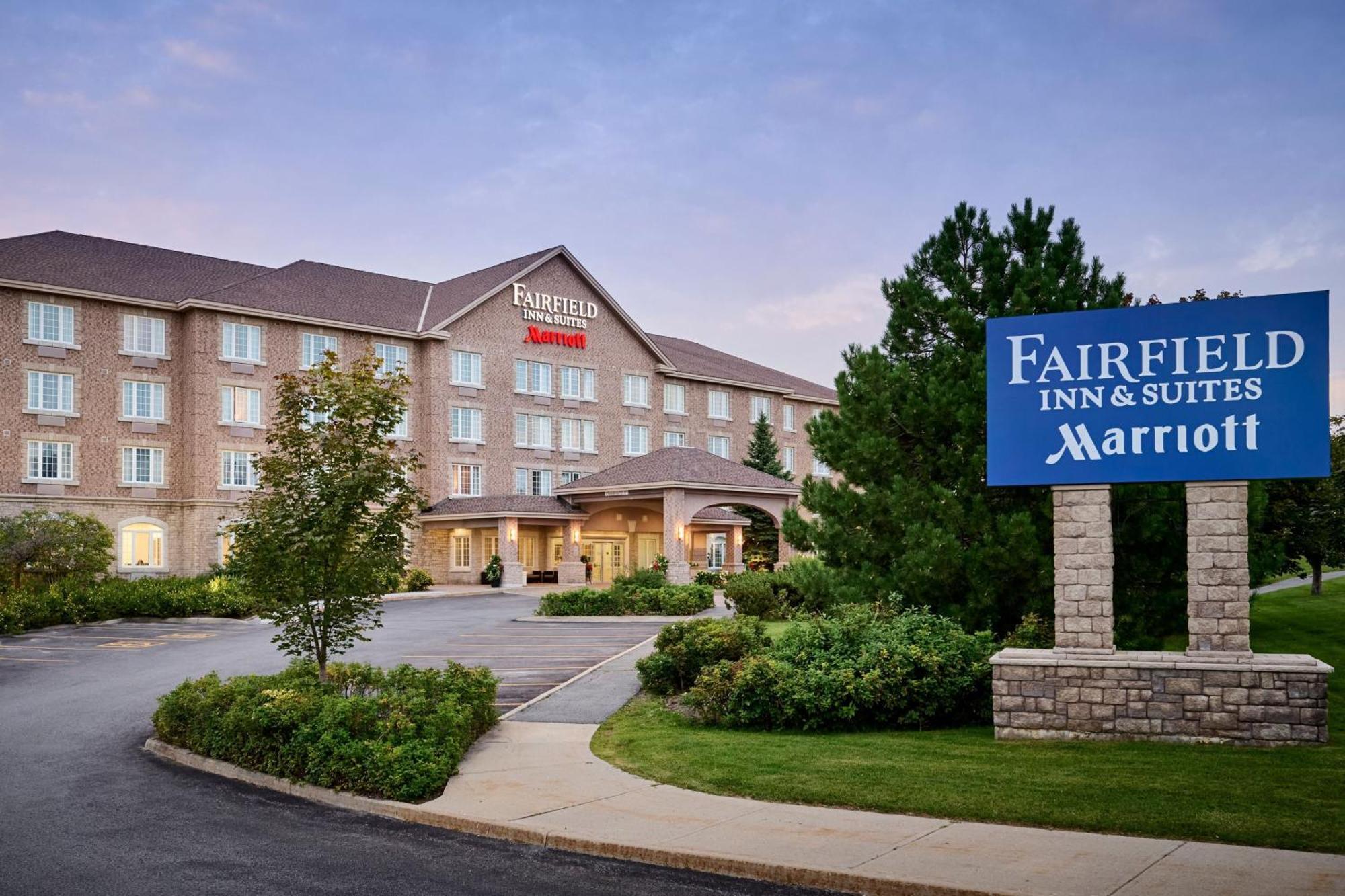 Fairfield Inn & Suites By Marriott Ottawa Kanata Exterior foto